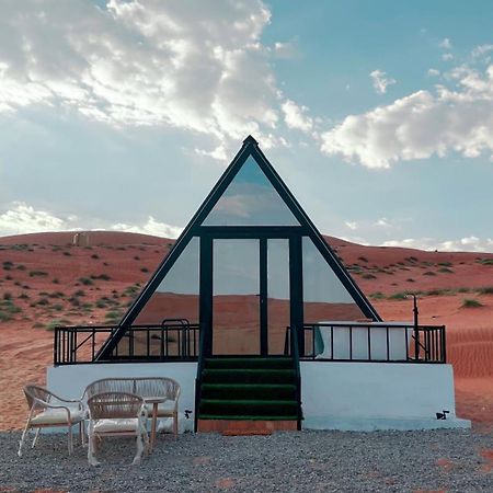 Marbella Bungalows Desert Private Camp Badīyah Esterno foto
