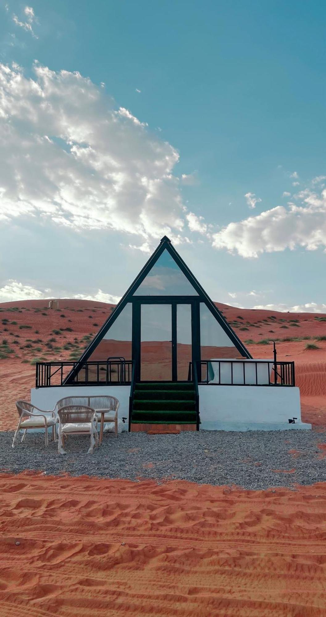 Marbella Bungalows Desert Private Camp Badīyah Esterno foto