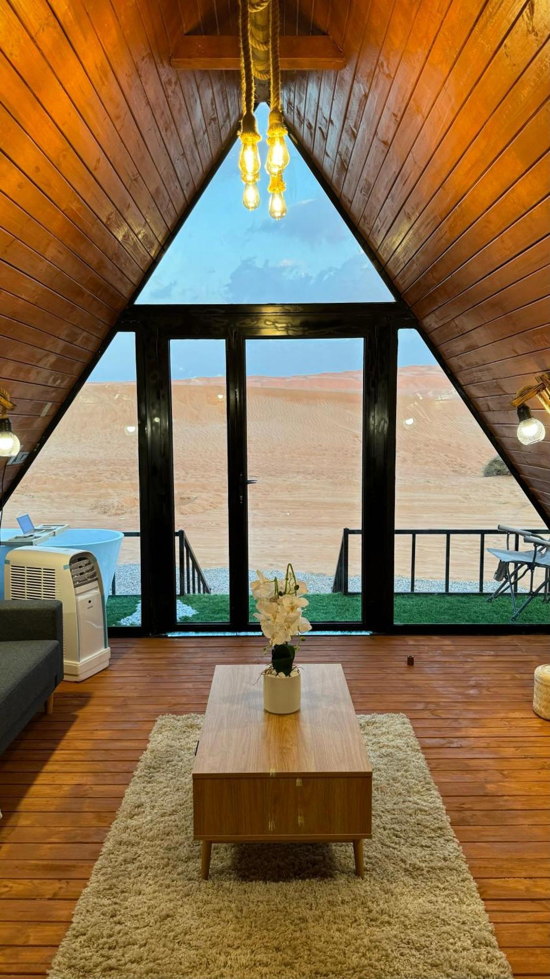 Marbella Bungalows Desert Private Camp Badīyah Esterno foto