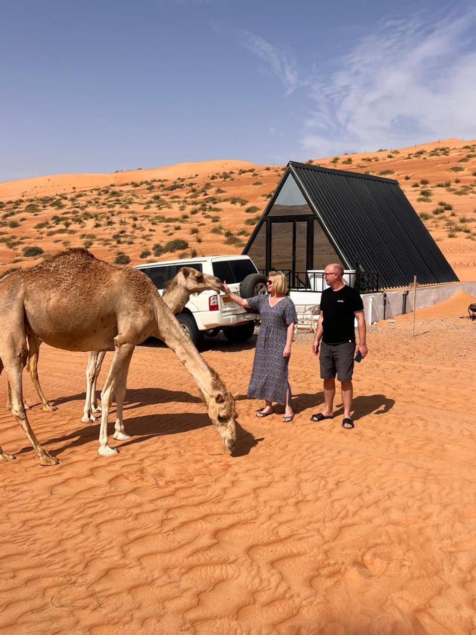 Marbella Bungalows Desert Private Camp Badīyah Esterno foto