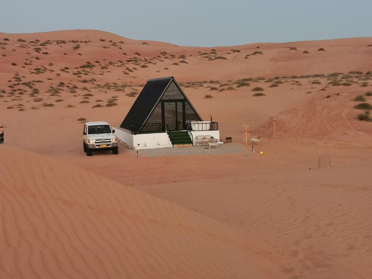 Marbella Bungalows Desert Private Camp Badīyah Esterno foto