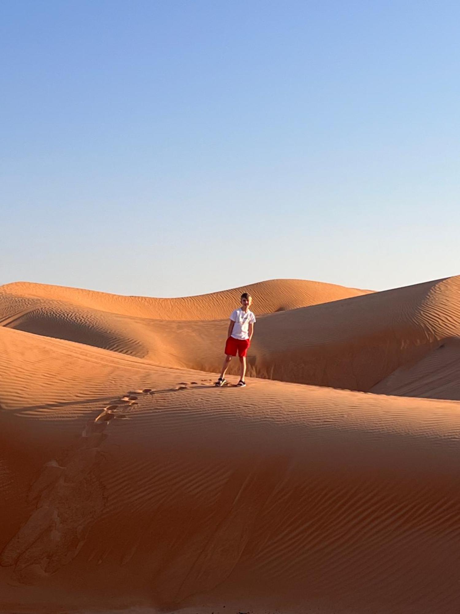 Marbella Bungalows Desert Private Camp Badīyah Esterno foto