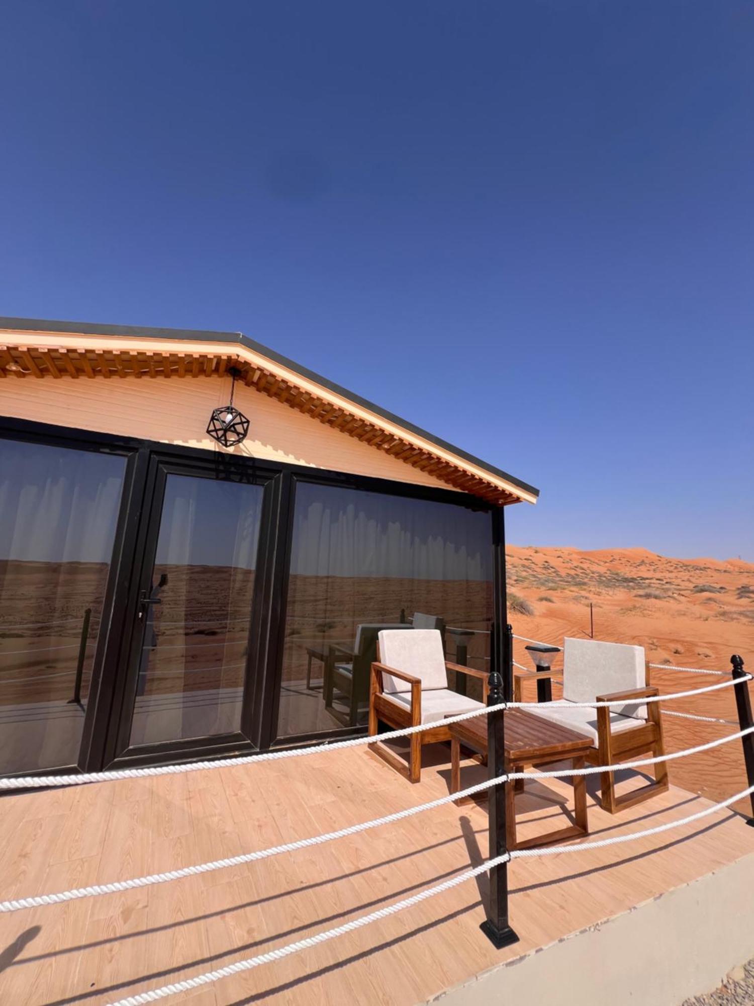 Marbella Bungalows Desert Private Camp Badīyah Esterno foto