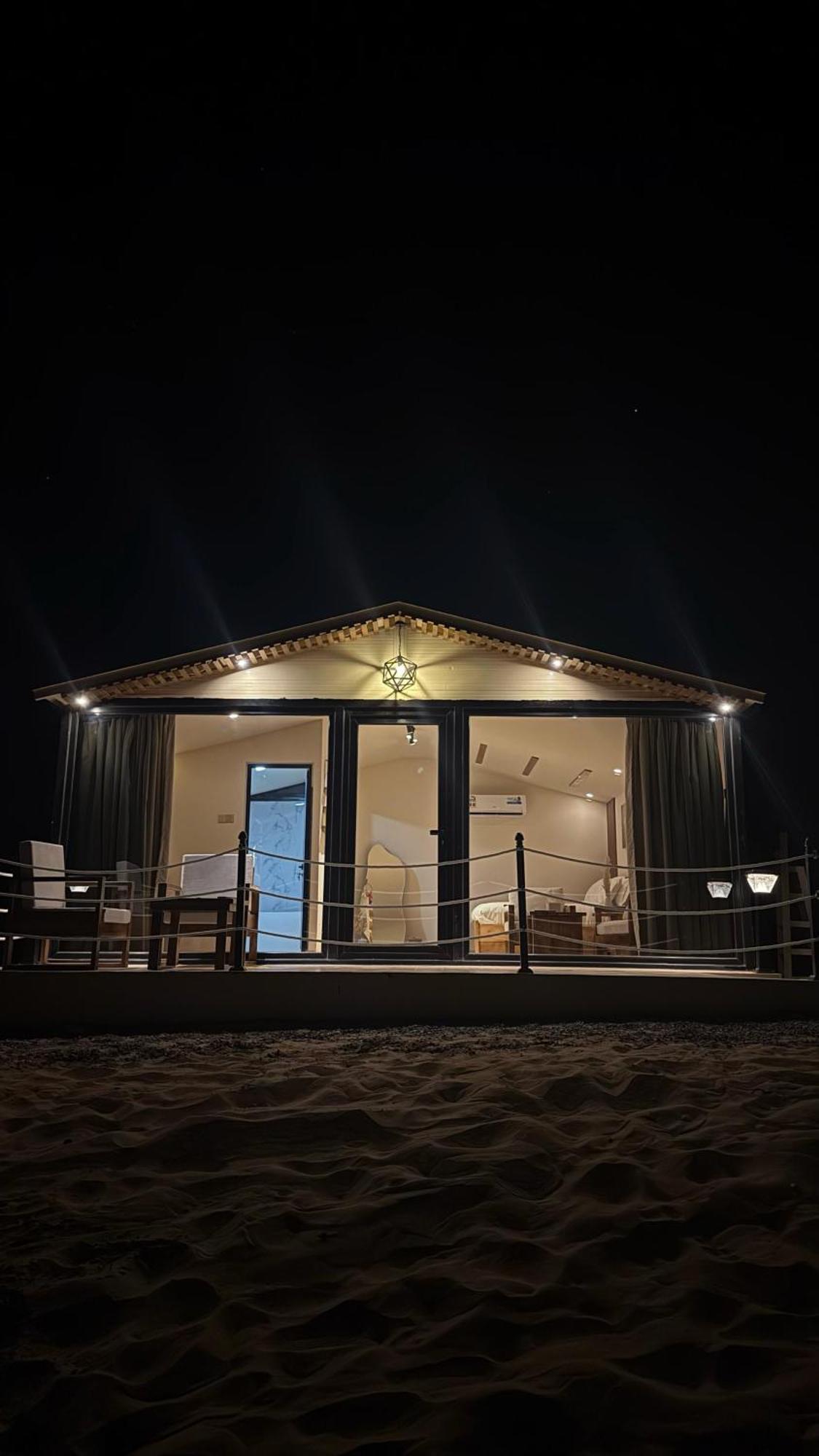 Marbella Bungalows Desert Private Camp Badīyah Esterno foto